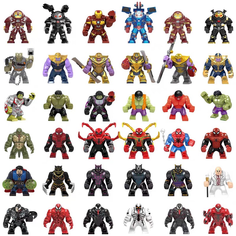 Model Kit Venom - Blocs de construction humanoïdes mobiles des