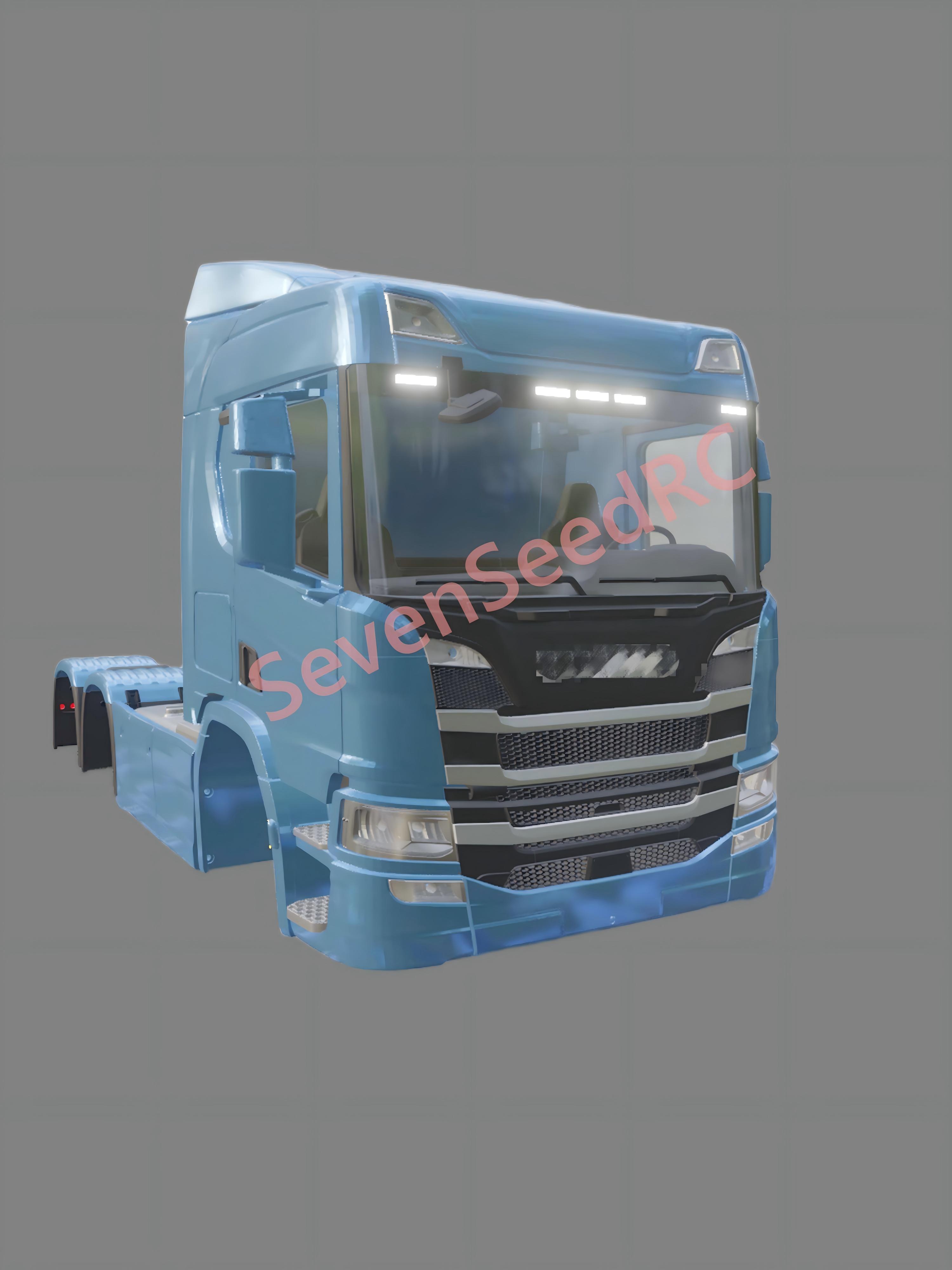 Model Kit Jdm - KIT de camion imprimé en 3d,
