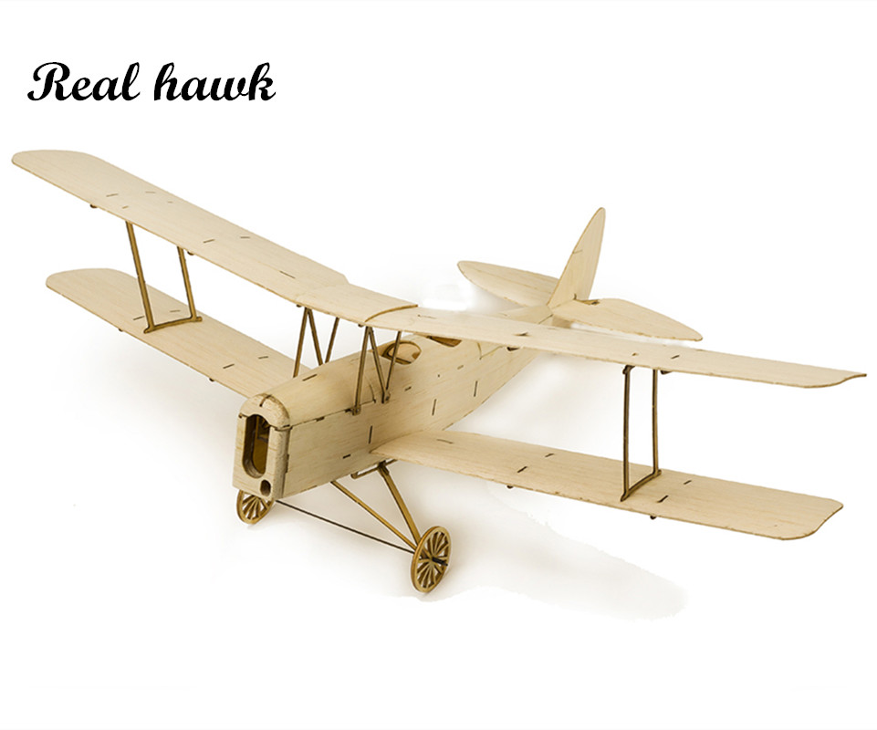 Model Kit Frame - Avion RC en bois de Balsa