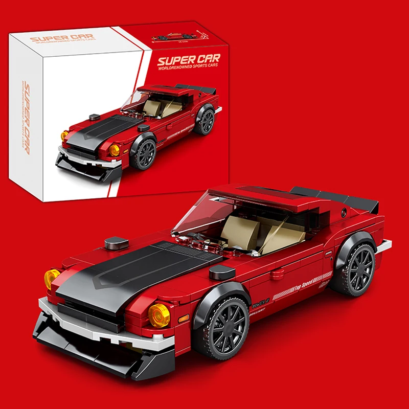 Model Kit Jdm - Blocs de construction STEM, ensembles de