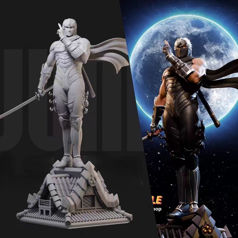 Model Kit Godzilla - Kit de figurines miniatures en résine