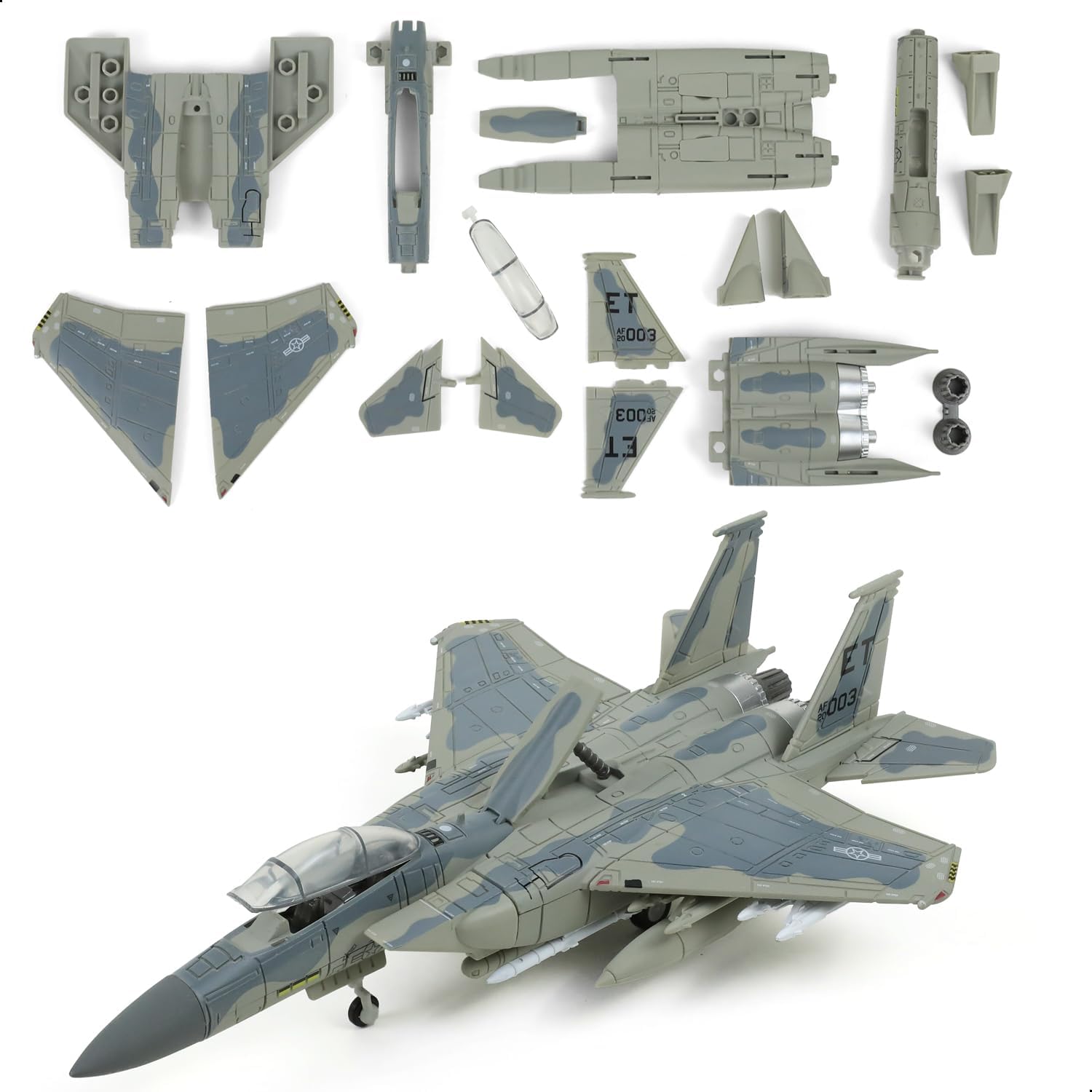 Model Kit Airplane - Modèle réduit 1/72 du F-15EX Eagle