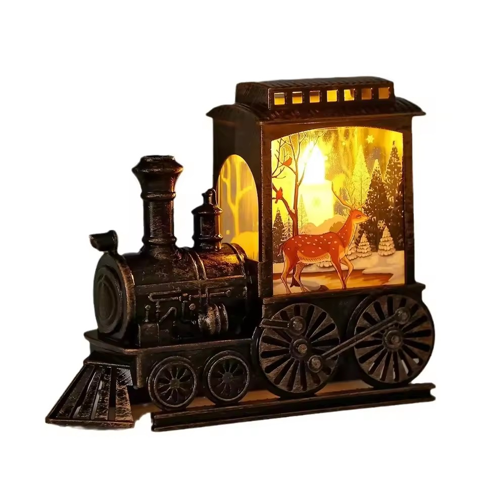 Model Kit Chainsaw Man - Lampes de nuit LED vintage portables,