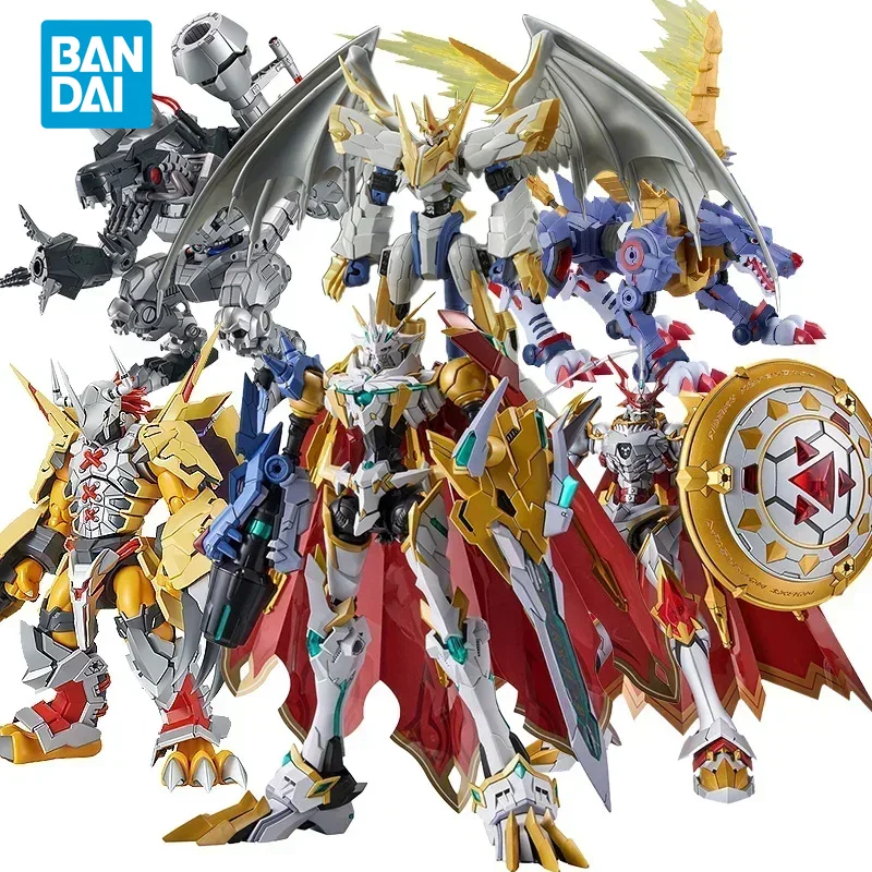 Model Kit Wargreymon - Bandai Original Anime Digimon aventure guerre