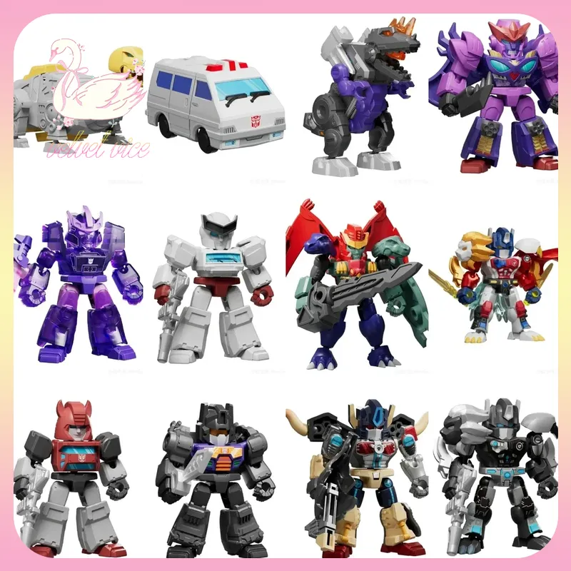 Model Kit Chainsaw Man - Figurines d'action originales Blokees Transformers Defender
