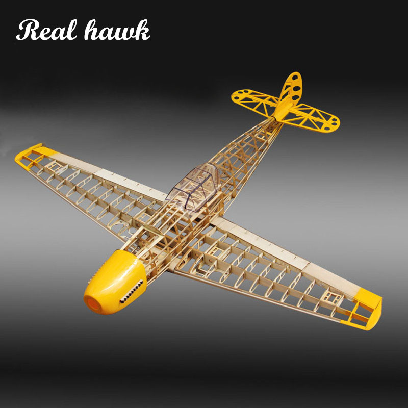 Model Kit Frame - Kit d'avion en bois Balsa découpé