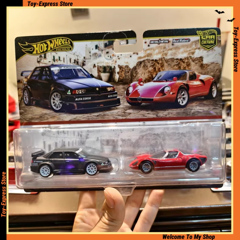 Model Kit Alfa Romeo - Hot Wheels Premium 2025 Culture de