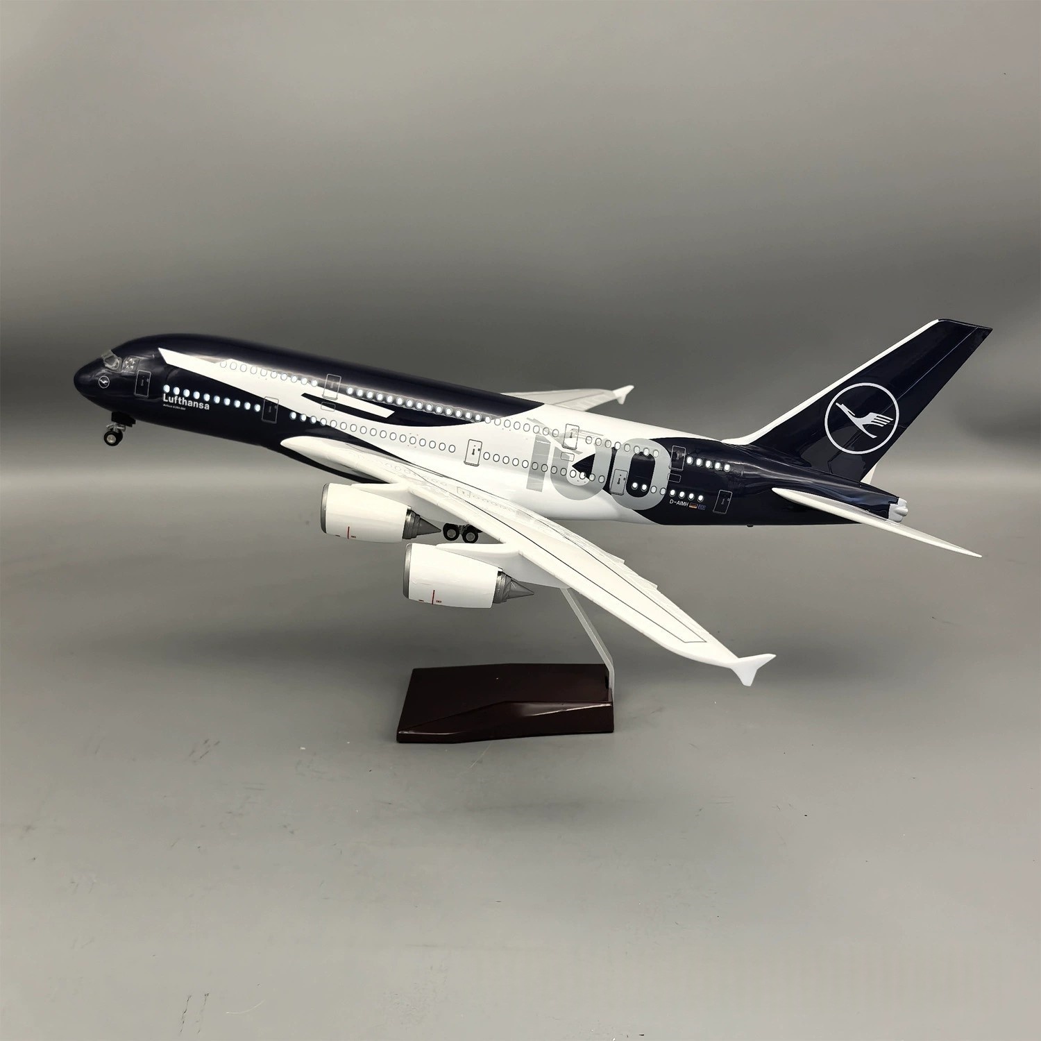 Model Kit Airplane - Nouveau modèle d'avion en résine à