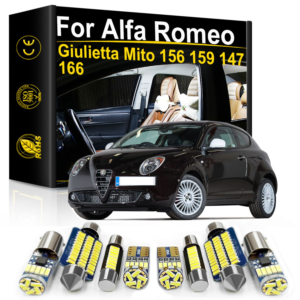 Model Kit Alfa Romeo - Lumière LED intérieure de voiture pour