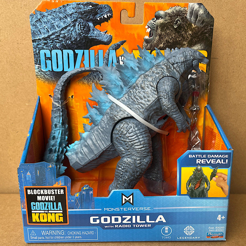 Model Kit Godzilla - Figurine articulée Godzilla vs Kong Gojira
