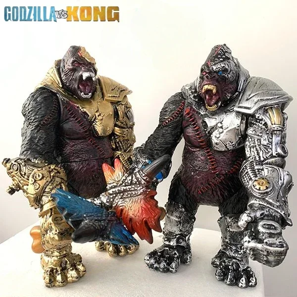 Model Kit Vs Figure - Figurines d'action Godzilla Vs Kong 2