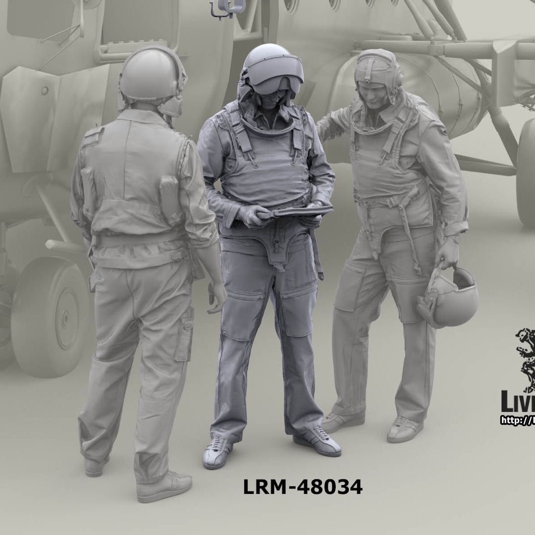 Model Kit Entry Grade - Figurine GK en résine 1/48, kit