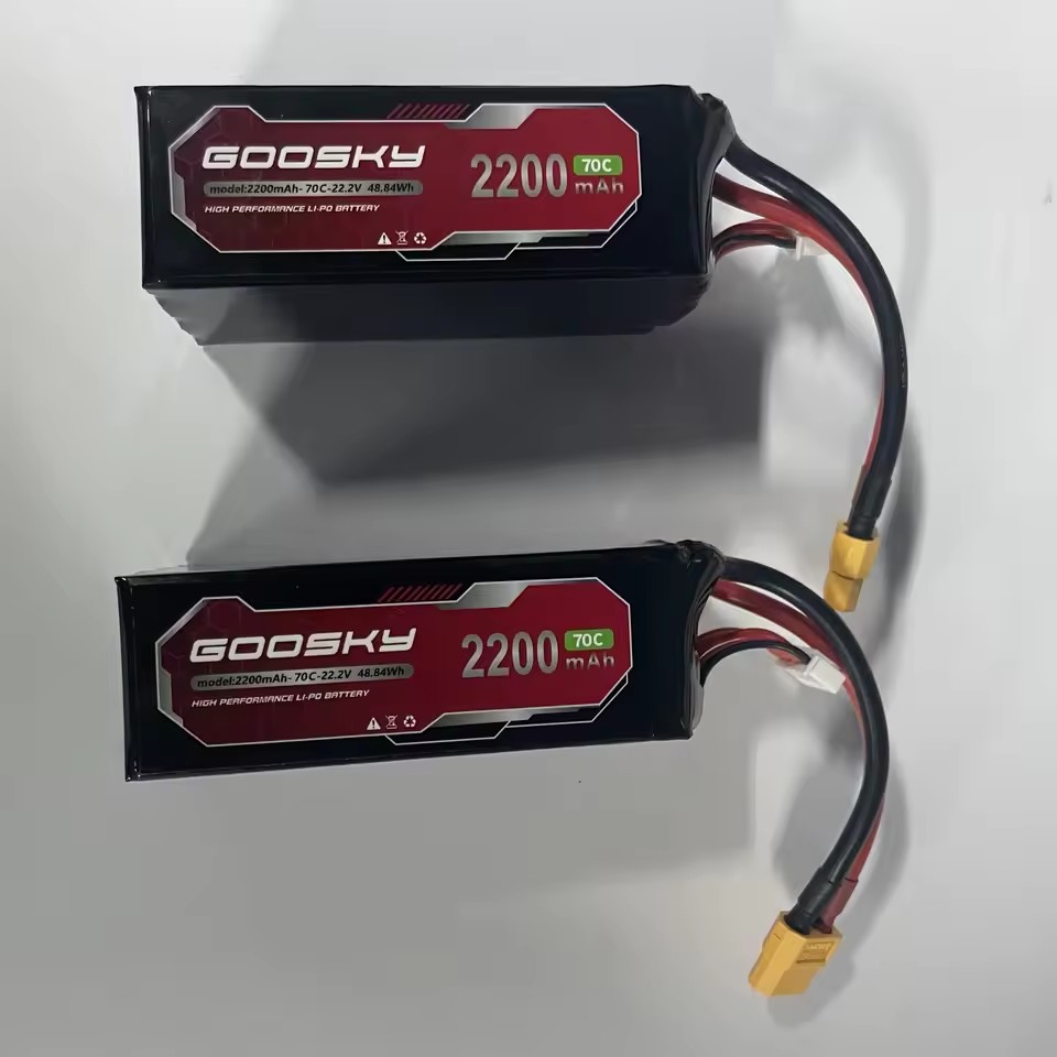 Model Kit Venom - Batterie originale GooSky RS4 VENOM 6S