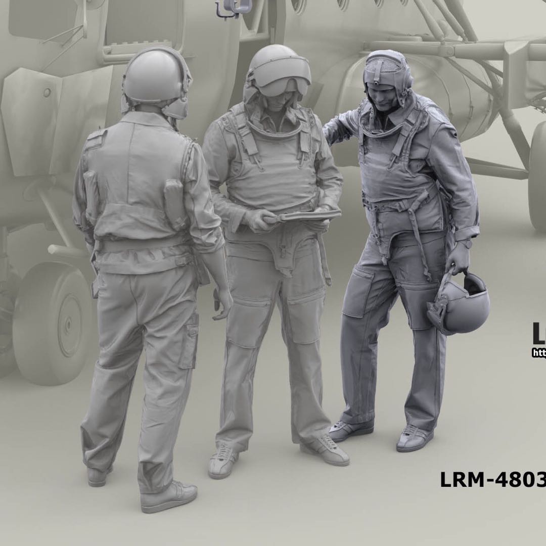 Model Kit Entry Grade - Figurine GK en résine 1/48, kit