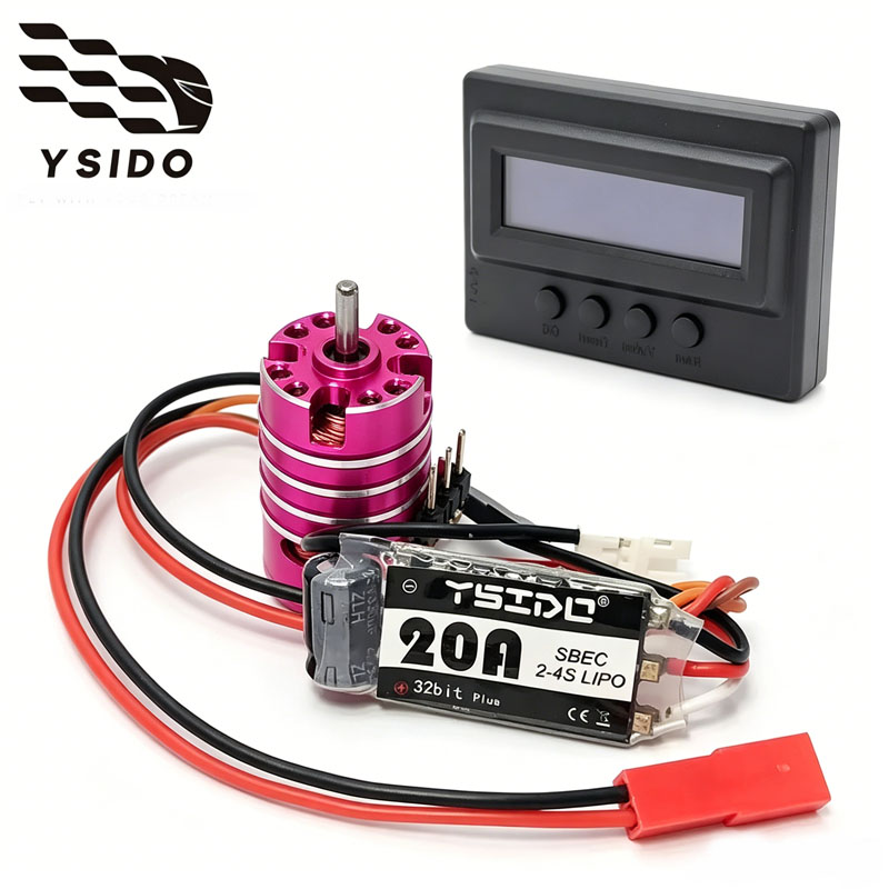 Model Kit Frame - YSIDO 1625 Moteur Brushless Étanche avec