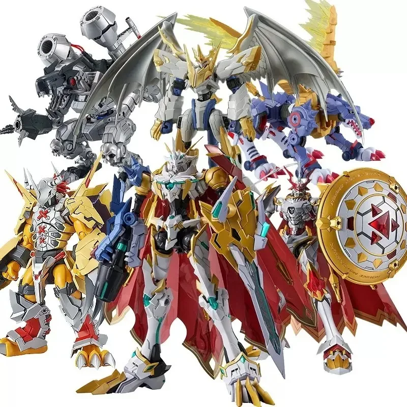 Model Kit Wargreymon - En stock, figurine originale Bandai, Digimon