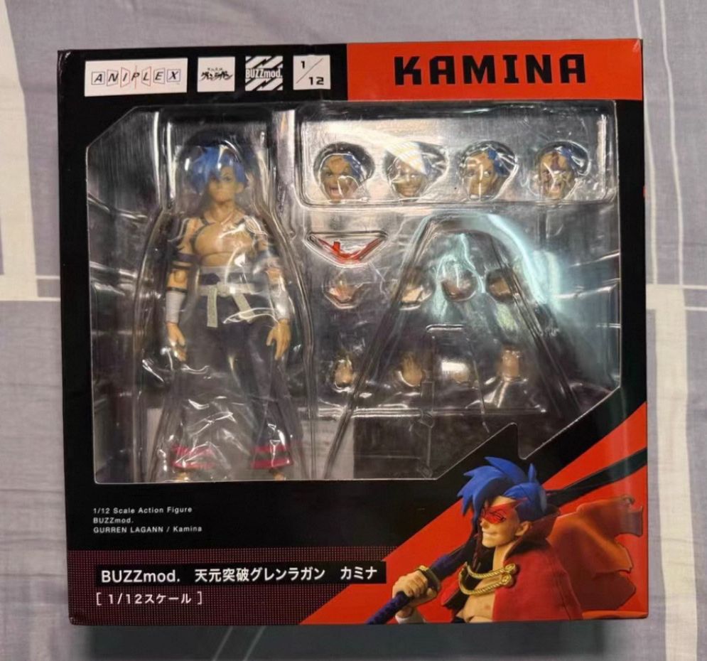 Model Kit Gurren Lagann - ANIPLEX BUZZmod Demon Slayer Part Tengen