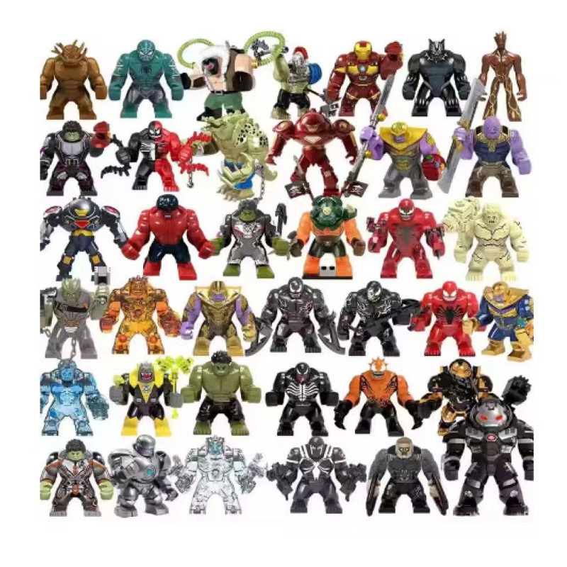 Model Kit Venom - Blocs de construction, super-héros Marvel, poupées