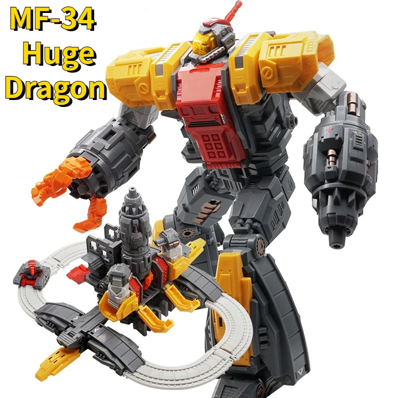 Model Figure Base - MechFansToys MF34 MF-34 énorme Dragon Mini