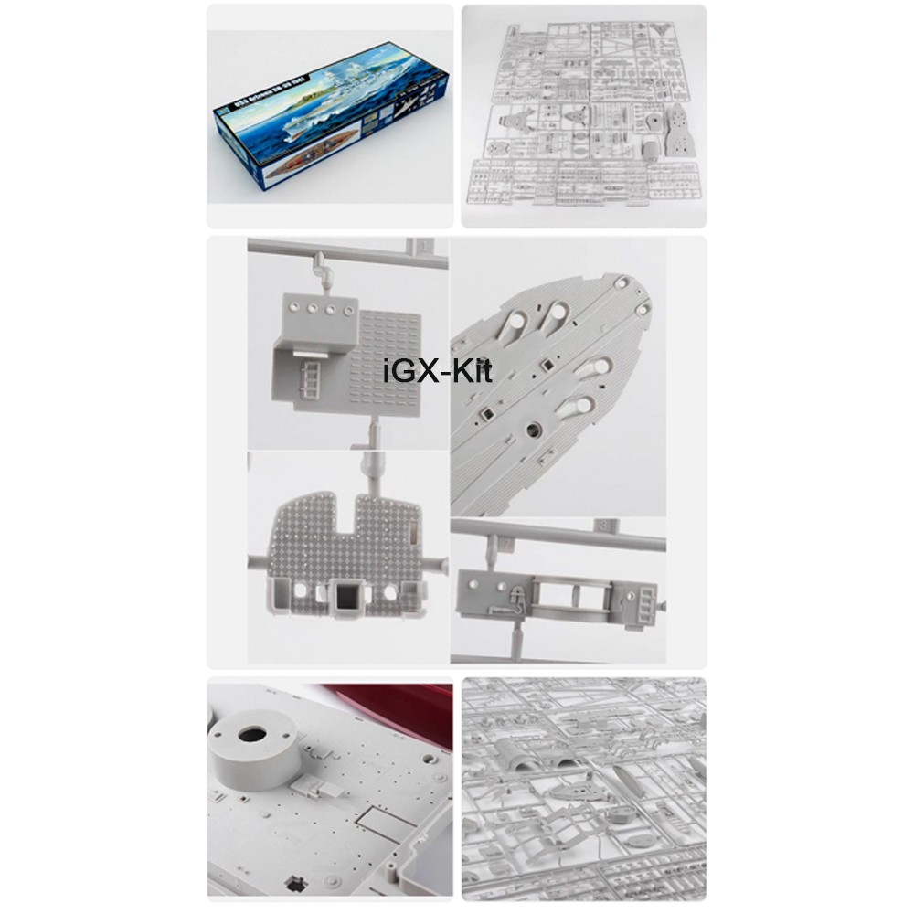 Model Kit Uss Arizona - Trumpeter 03701 Maquette à assembler en