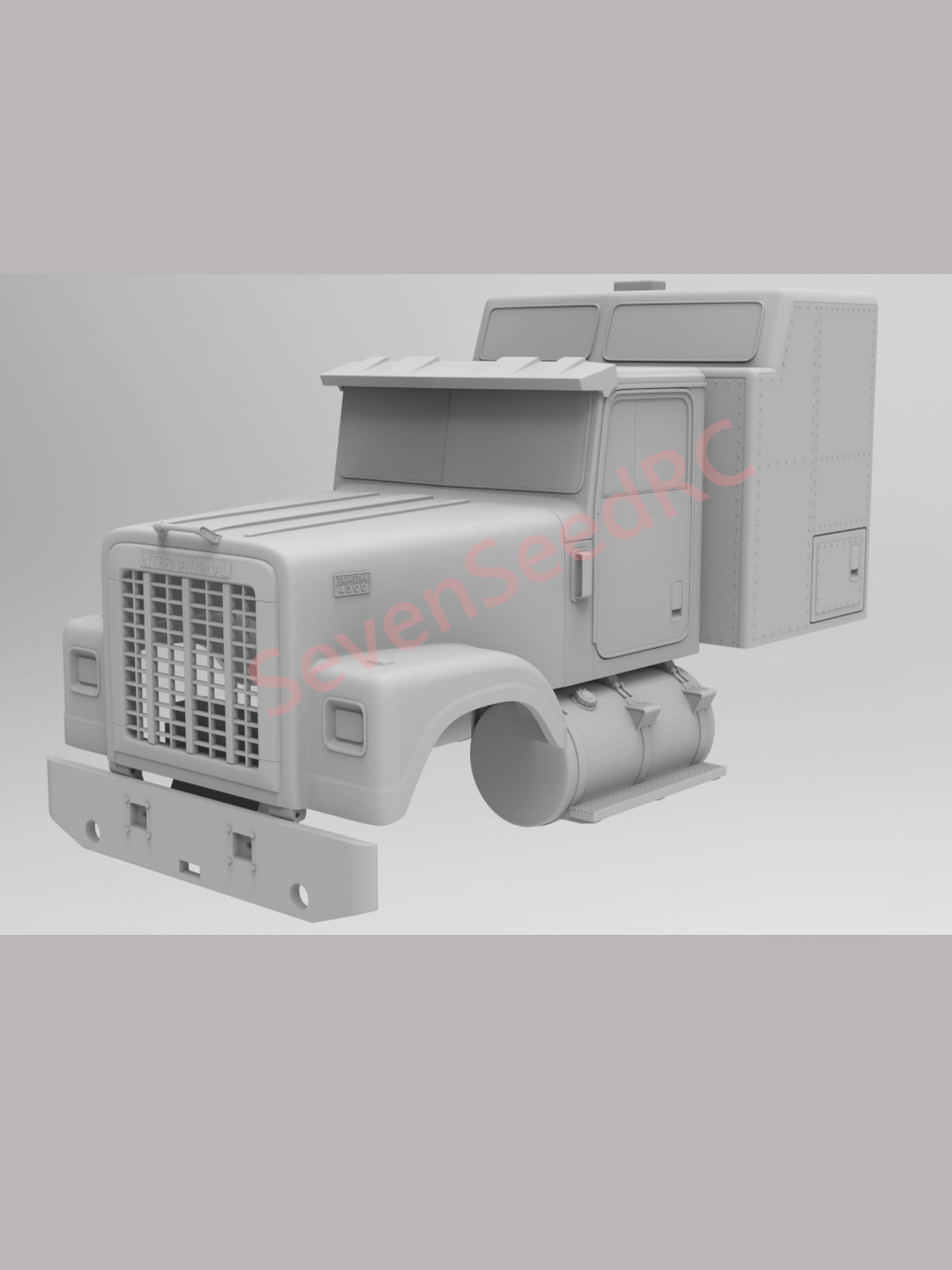 Model Kit Jdm - Kit de cabine de camion imprimé