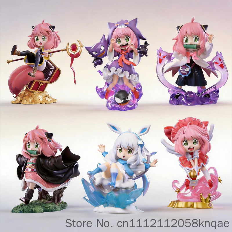 Model Kit Gurren Lagann - Figurine de cosplay Anya Forger de