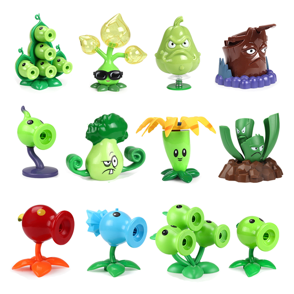 Model Kit Vs Figure - Figurines d'action Plants vs. Zombies (PVZ)