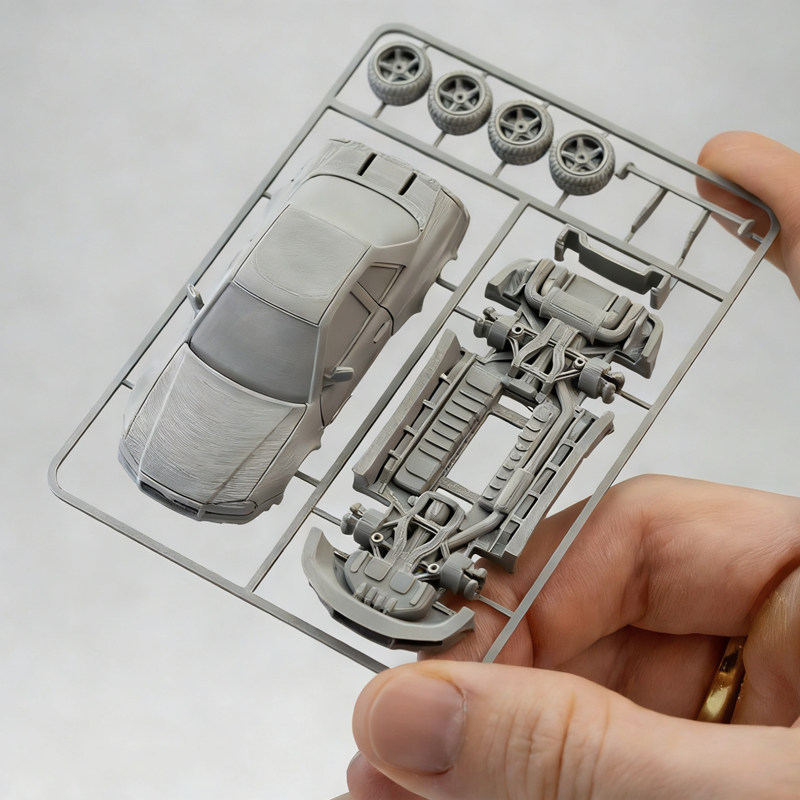 Model Kit Jdm - Modèle de voiture GT-R à l'échelle