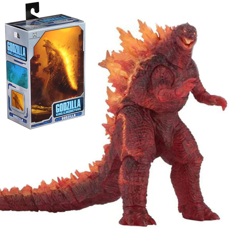 Model Kit Godzilla - Figurine d'action Burning Godzilla le roi