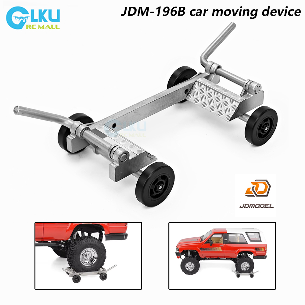 Model Kit Jms - JDMODEL 1/14 JDM-196B déménageur de voiture,