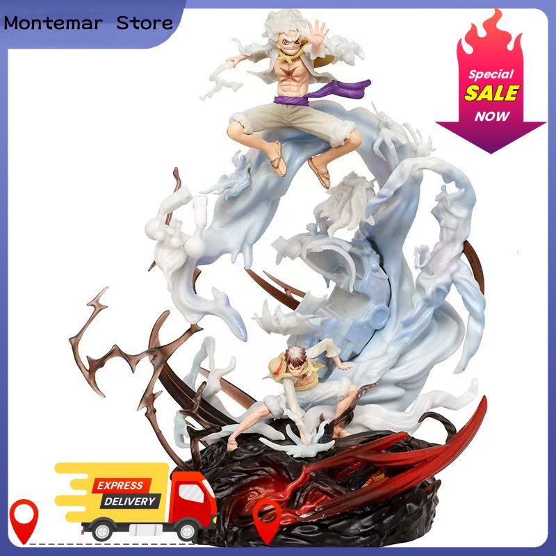 Model Figure Base - Gk G5 Nika Luffy une pièce