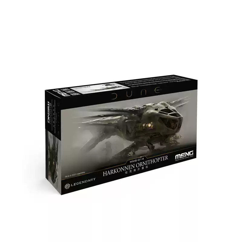 Model Kit Glue - Kit de montage militaire MENG MMS-014