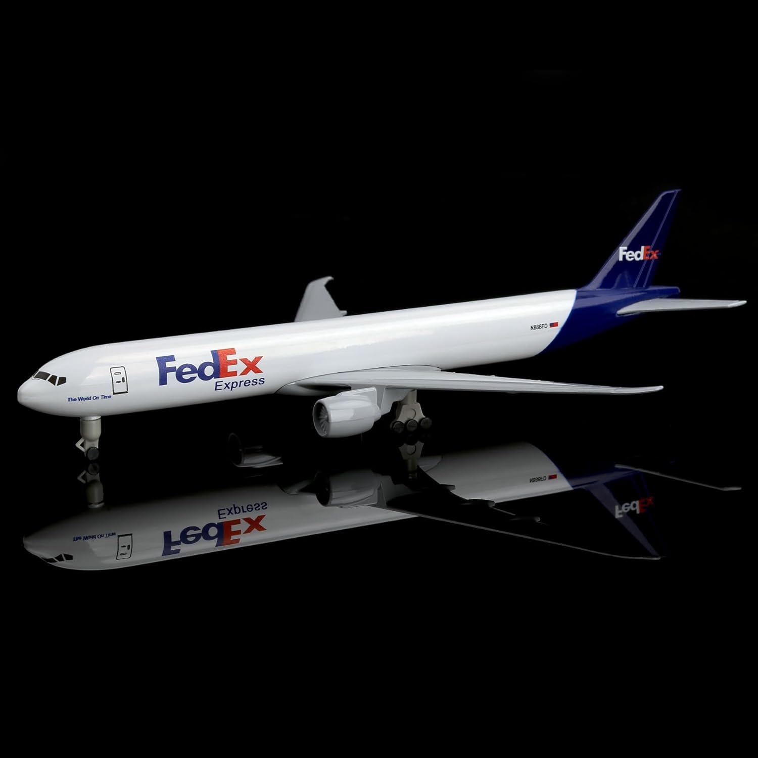 Model Kit Airplane - Kit de modèle d'avion Fedex B777