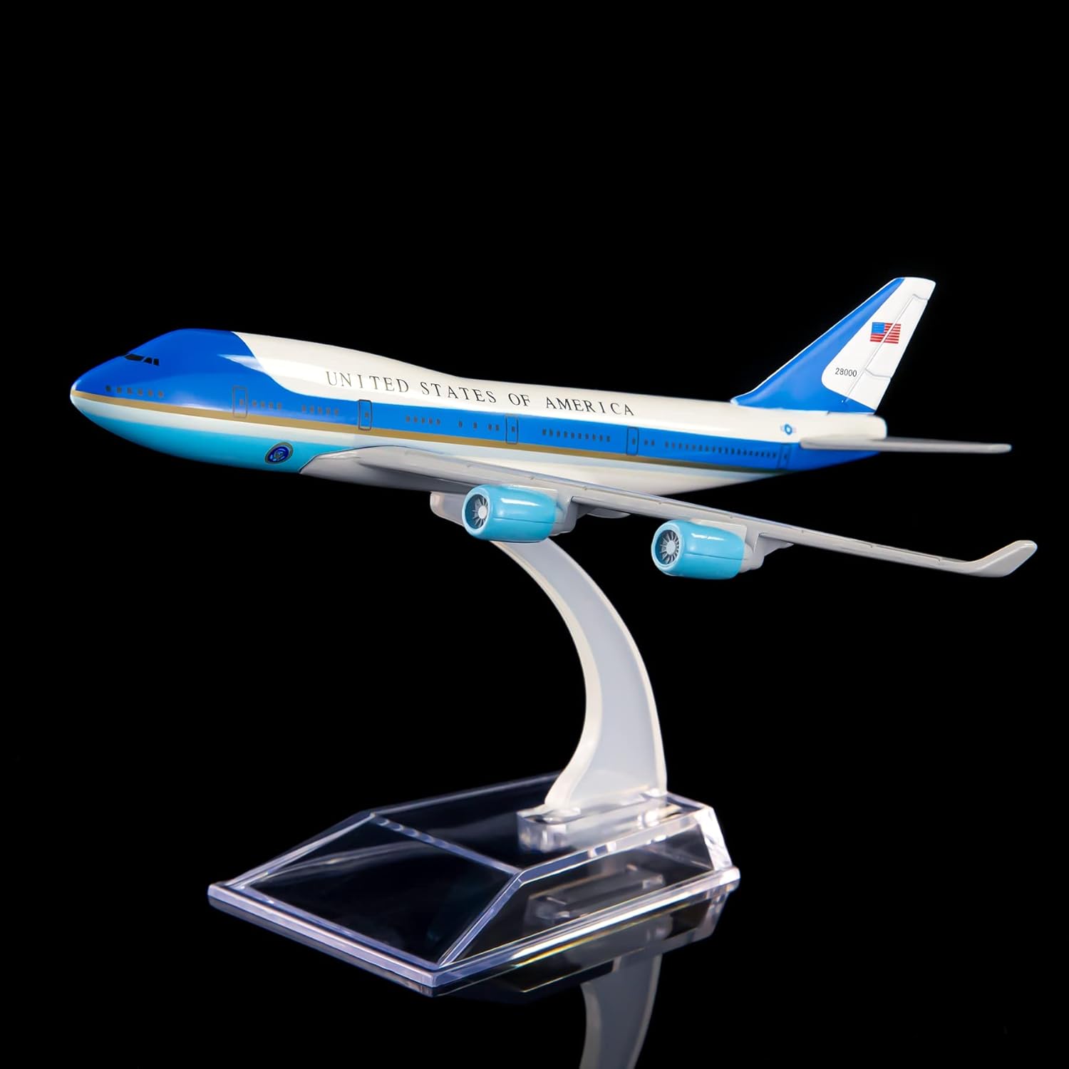 Model Kit Airplane - Maquette d'avion en métal moulé sous