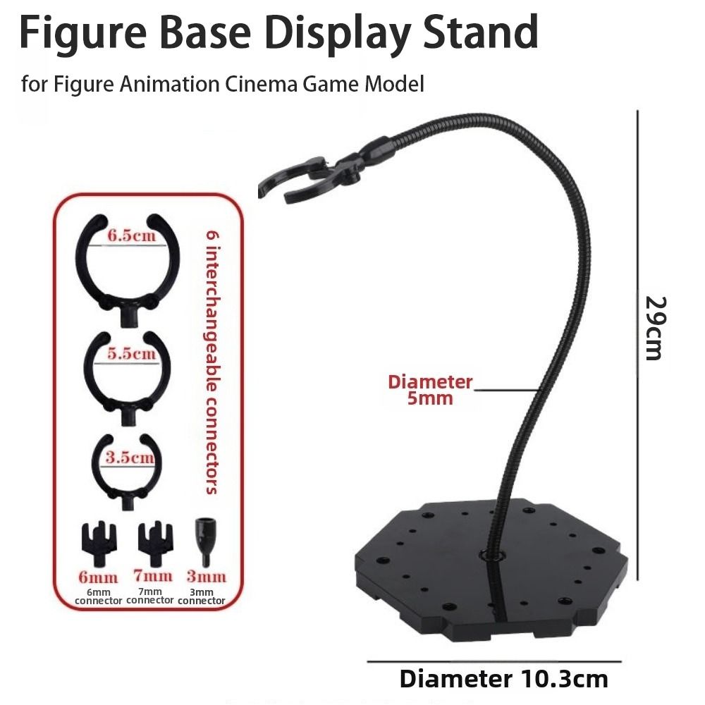 Model Figure Base - Nouveau support de figurine anime en