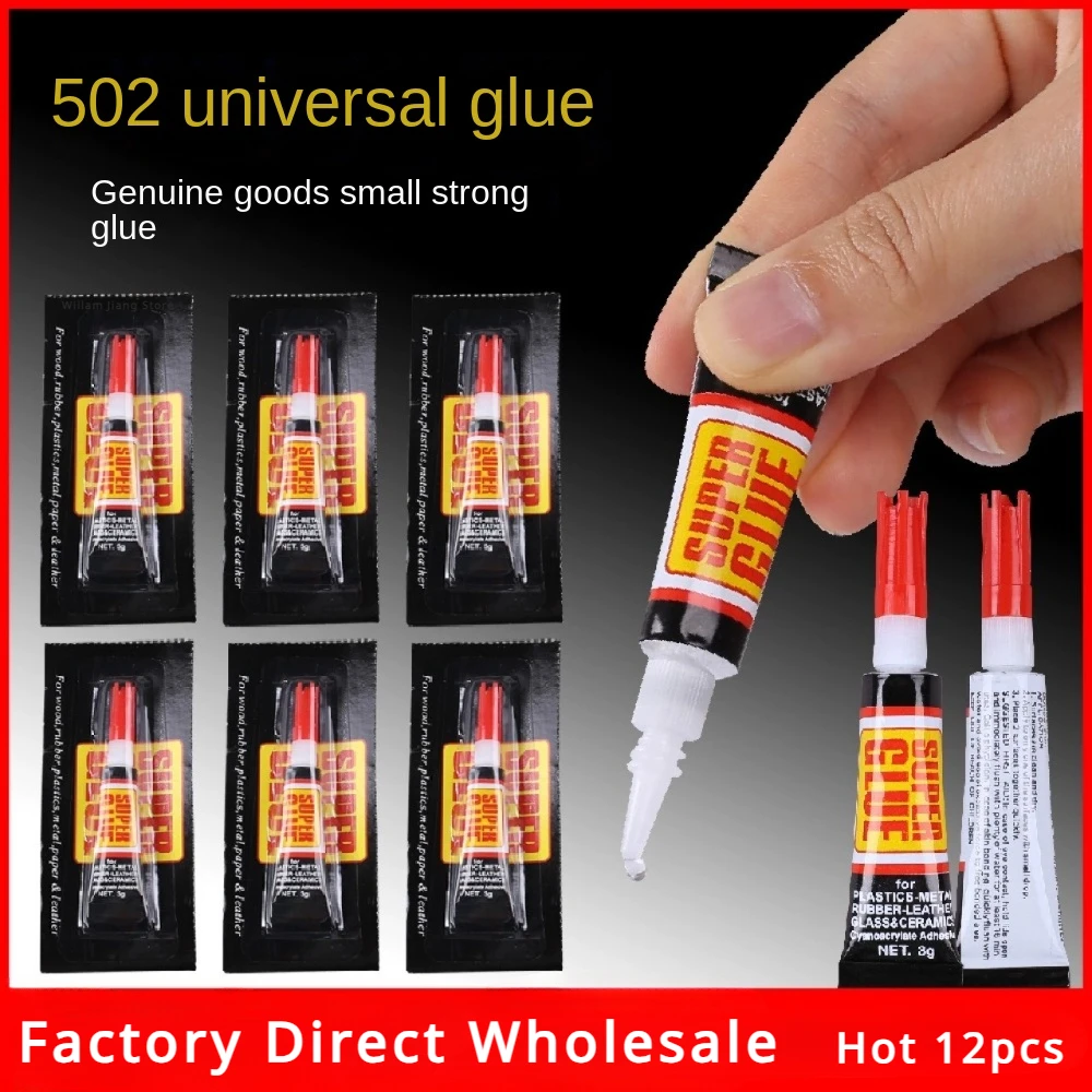 Model Kit Glue - Résine époxy instantanée 502, Super colle,