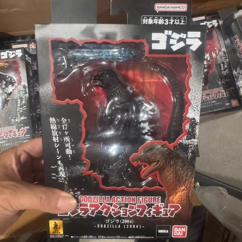 Model Kit Godzilla - En stock, figurine d'action miniature articulée