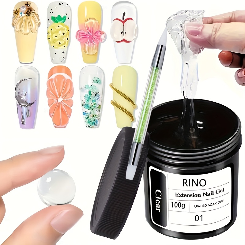 Model Kit Glue - Kit de Gel UV pour Ongles