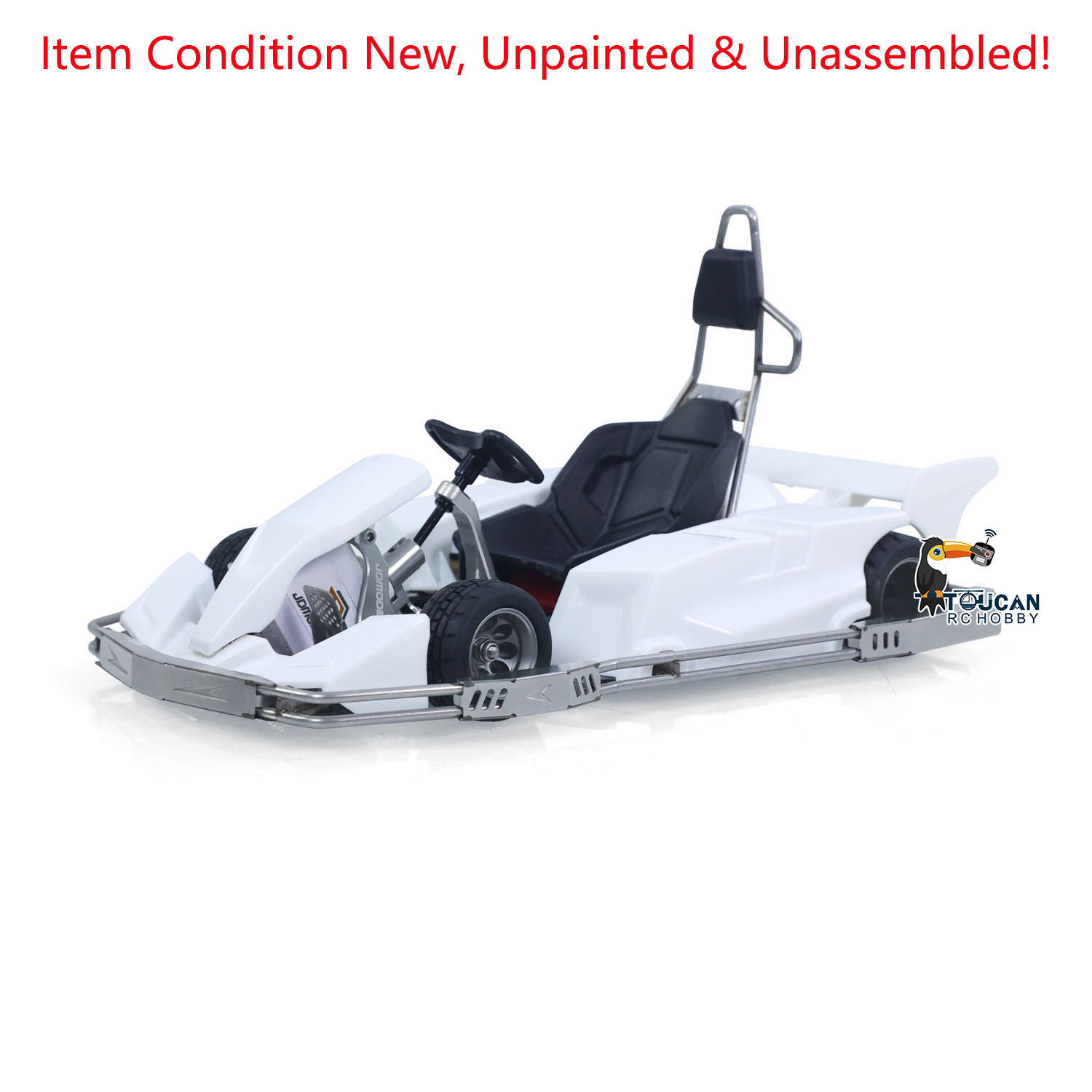 Model Kit Jdm - Kart de course RC 4x4 à