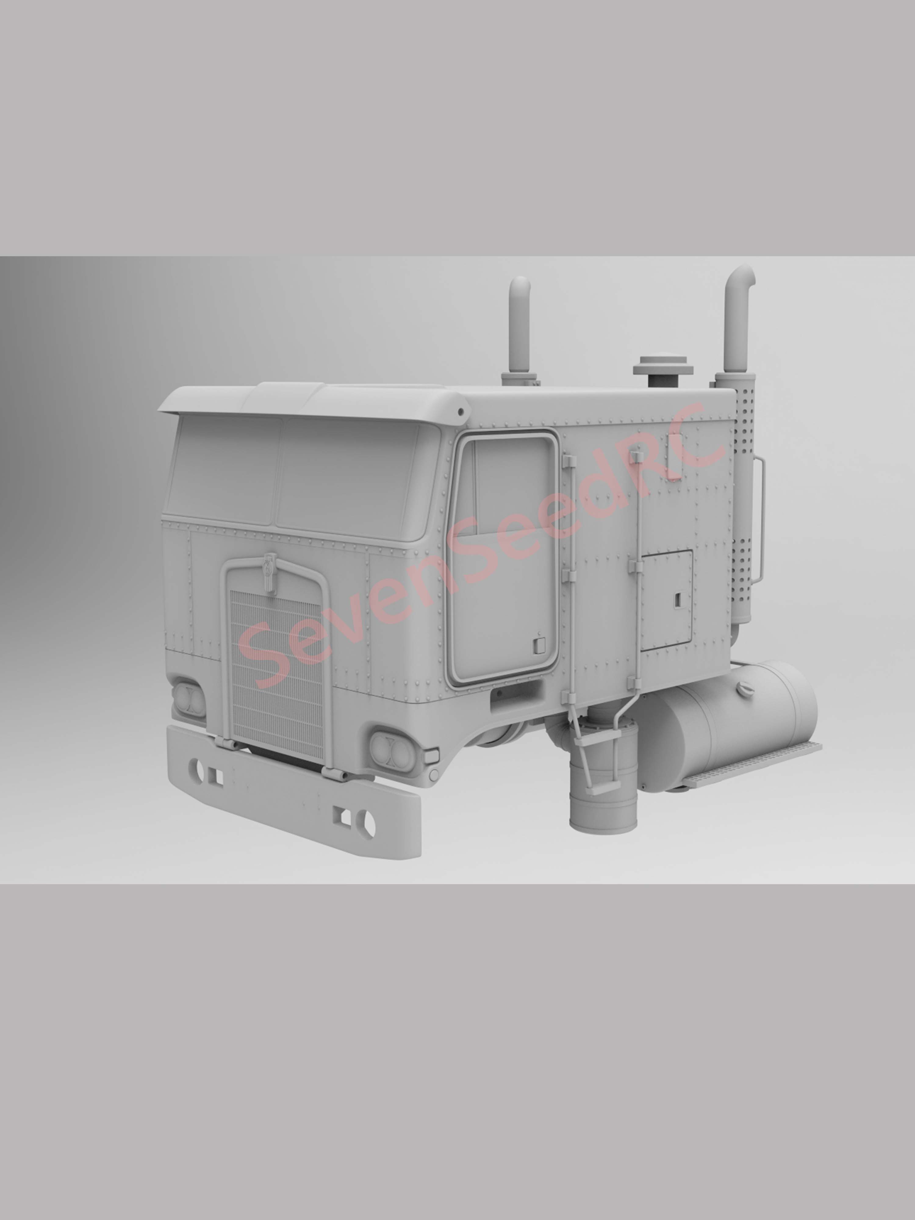 Model Kit Jdm - Kit de cabine de camion imprimé