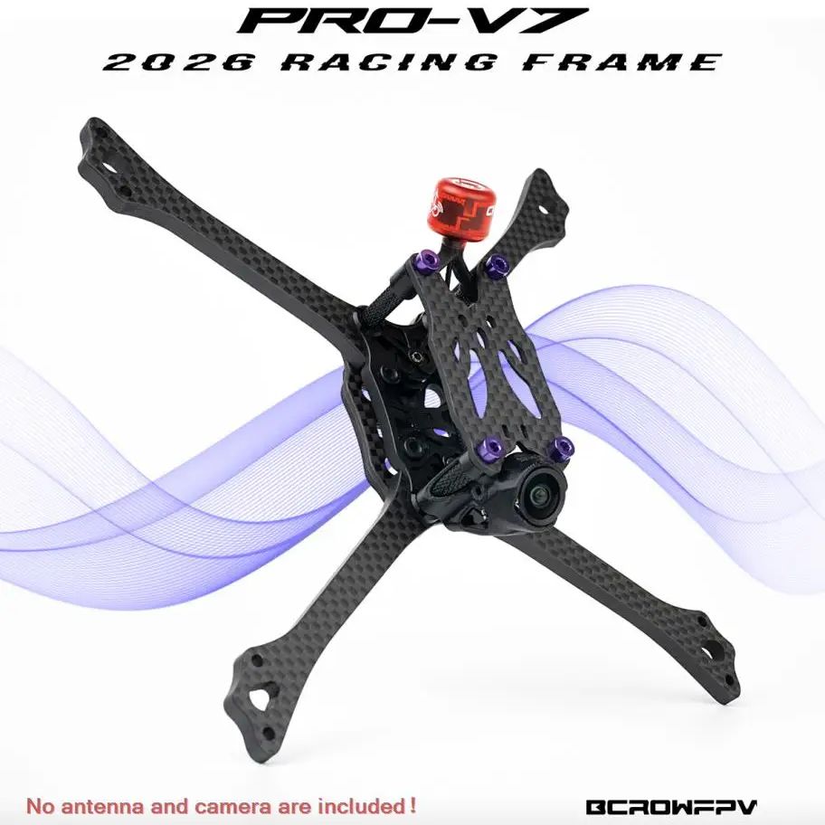 Model Kit Frame - BCROWFPV PRO-V7 Kit de cadre de