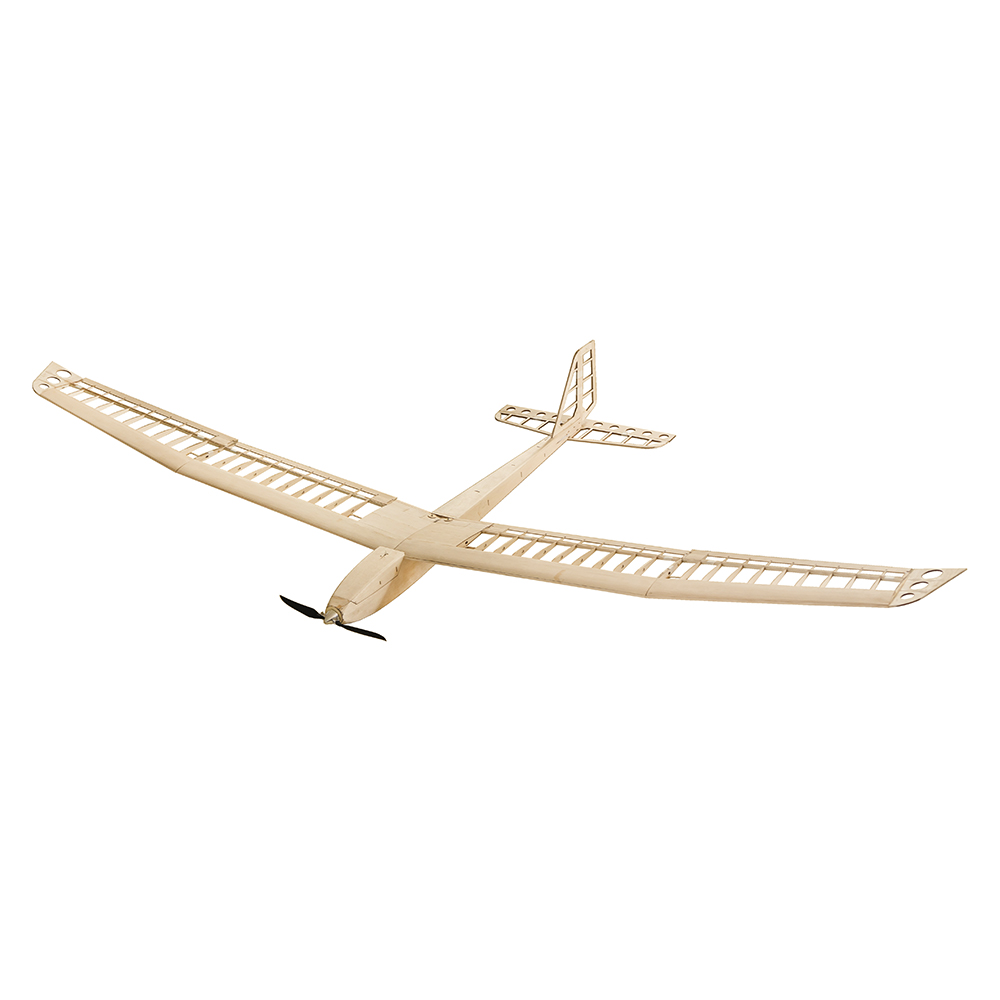 Model Kit Airplane - Avions RC en bois de balsa