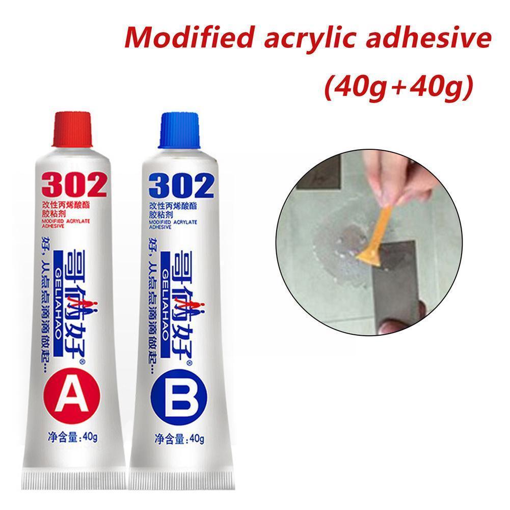 Model Kit Glue - Colle AB à vaccage Rapide, Adhérence