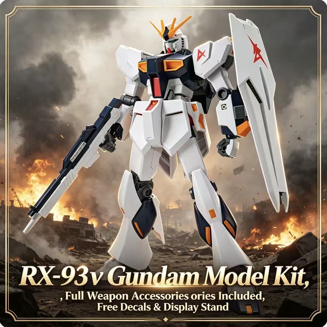 Model Kit Non Gundam - Kit de Modélisme Gundam RX-93 V