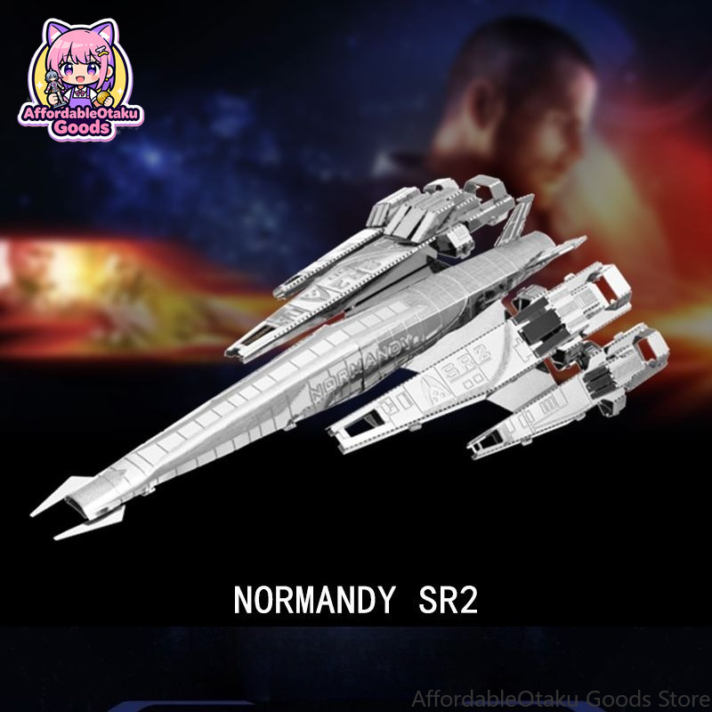 Model Kit Glue - Puzzle 3D en métal Normandy SR2