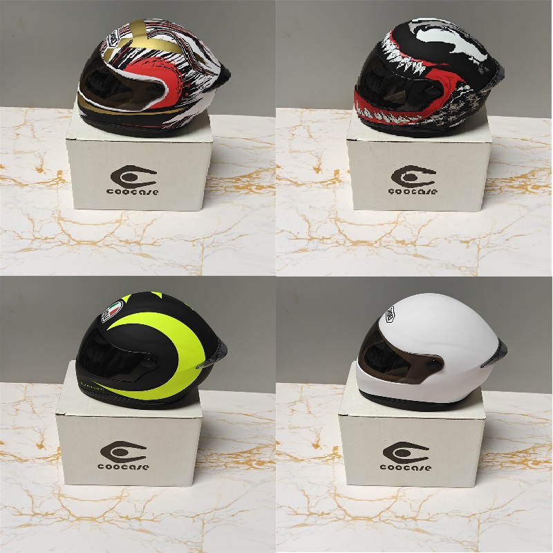 Model Kit Venom - Casque de moto à motif Venom