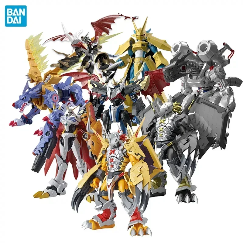 Model Kit Wargreymon - En stock Digimon Adventure Figure-rise Standard