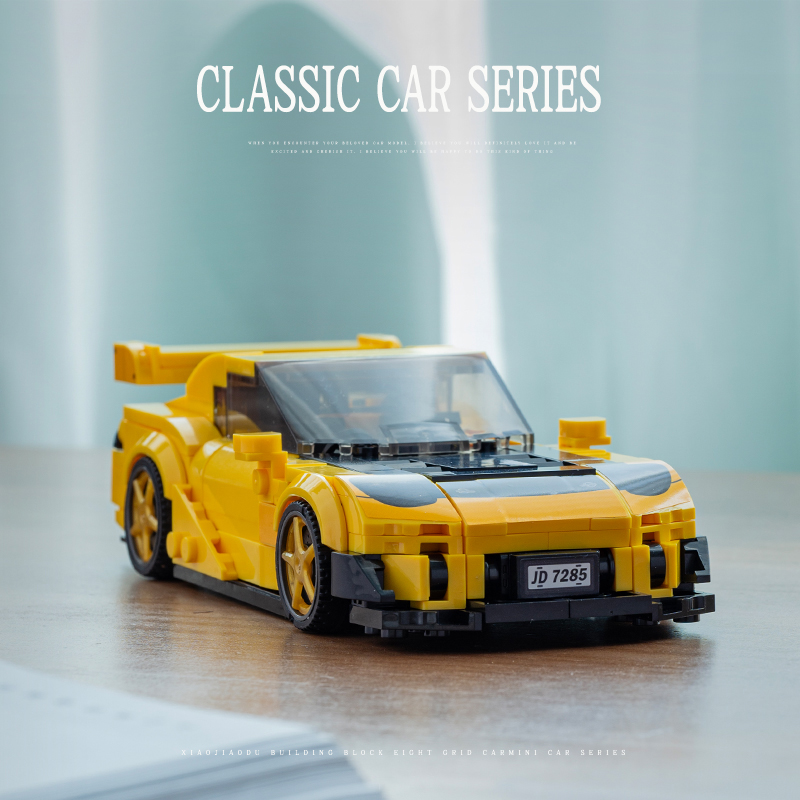 Model Kit Jdm - City RX7 – voitures de course
