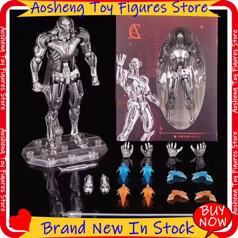 Model Kit Ultron - Figurine d'action Anime Ultron, Super Villain