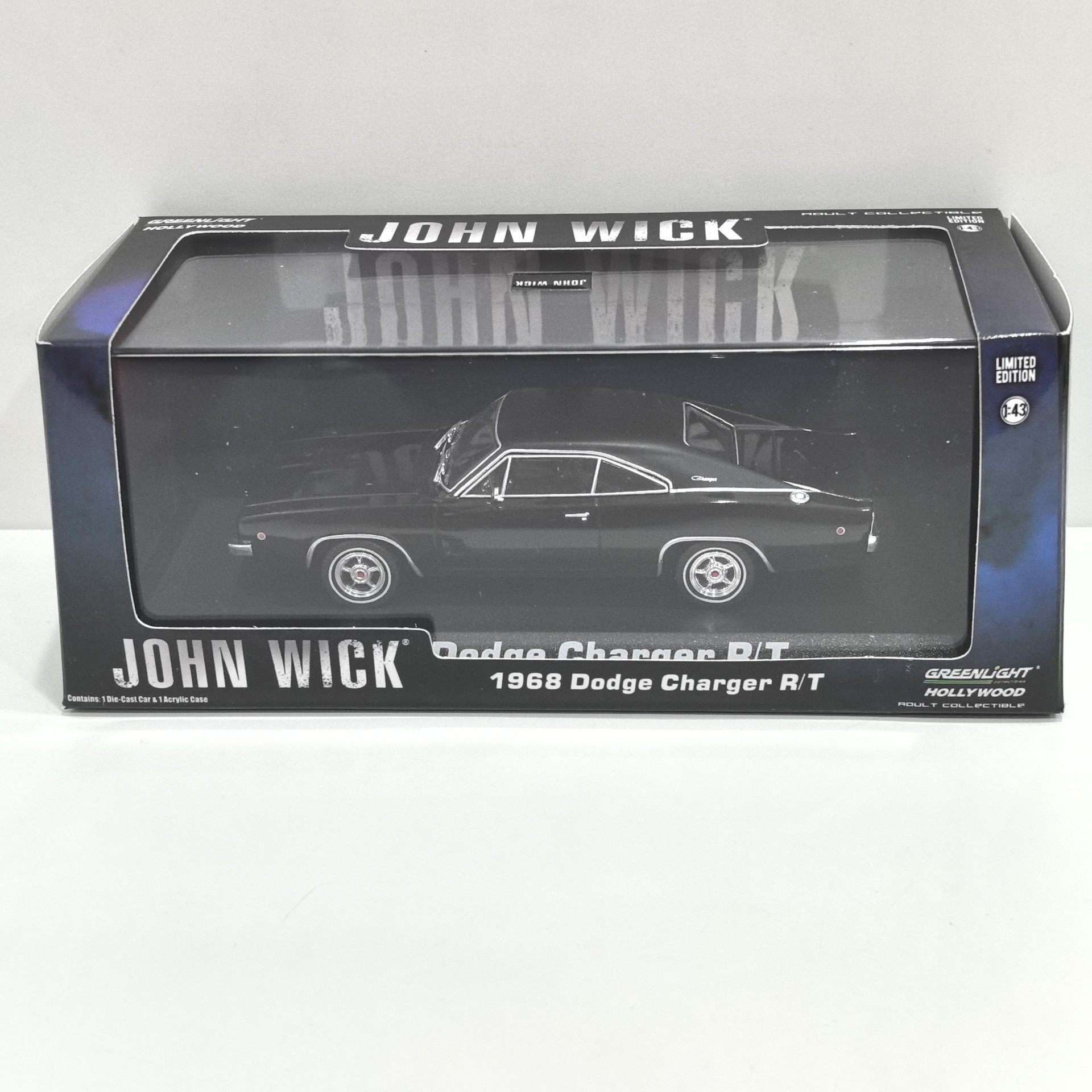Model Kit Dodge Charger - Modèle de voiture en alliage moulé